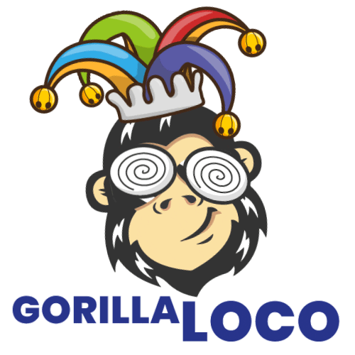 Gorilla Express Sticker