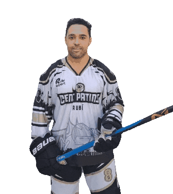 Inline Hockey Goal Sticker by CentPatins