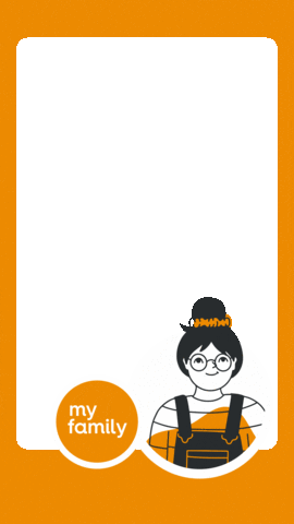 MyFamily_be Sticker