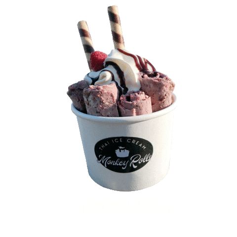 Ice Chile Sticker by Monkey Rolls