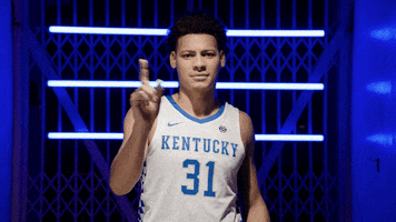 College Basketball No GIF by Kentucky Men’s Basketball. #BuiltDifferent