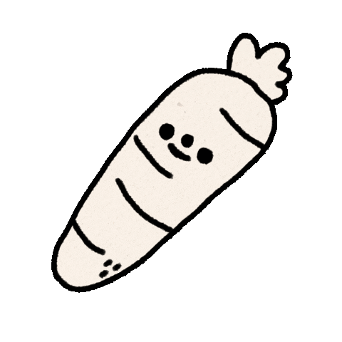 Veggie Carrot Sticker by magris