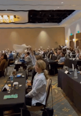 Tpo Rally Towels GIF by Finance of America Mortgage