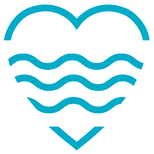 Heart Conservation Sticker by Everything But Water