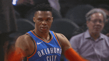 Russell Westbrook Routine GIF by NBA