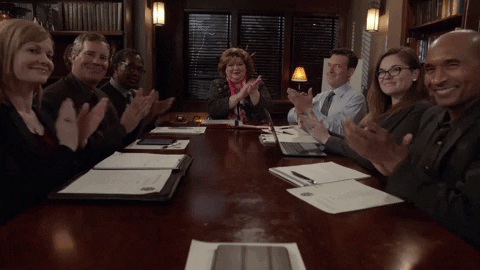 Good Witch Clapping GIF by Hallmark Channel - Find & Share on GIPHY