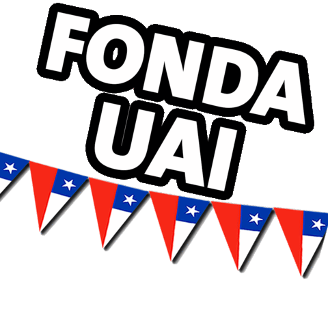 Fiestas Patrias Uai Sticker by Universidad adolfo ibañez