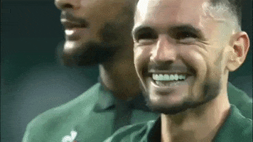 happy remy cabella GIF by AS Saint-Etienne