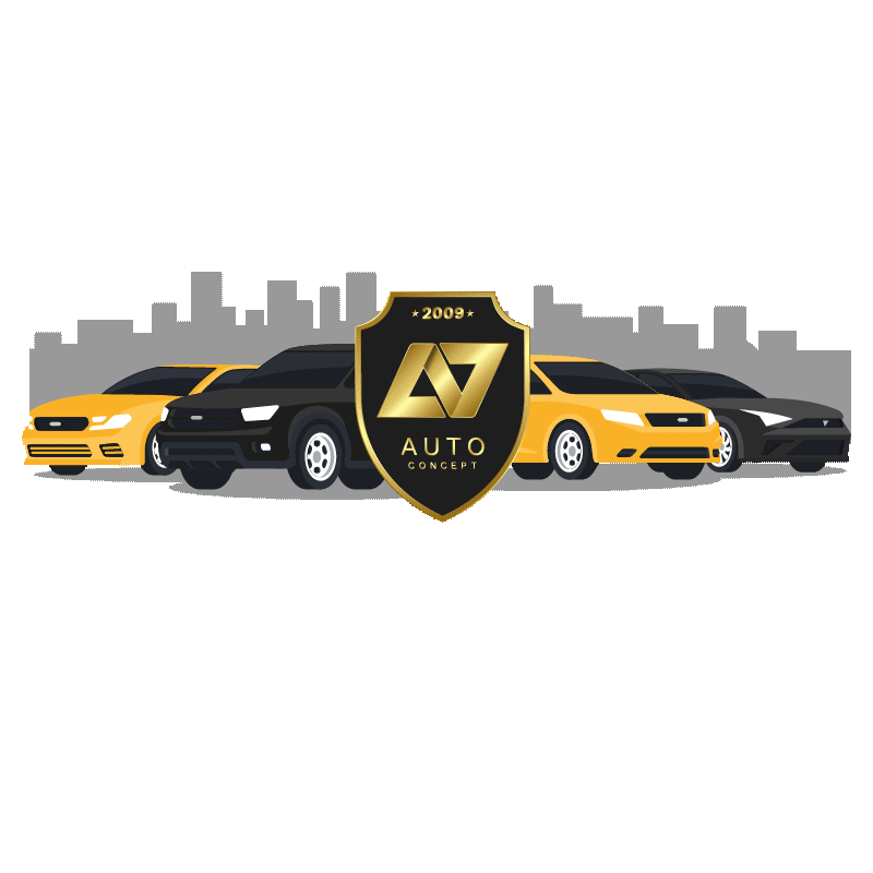 A7 Auto Concept Sticker