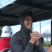 Happy Lets Go GIF by Tennis TV