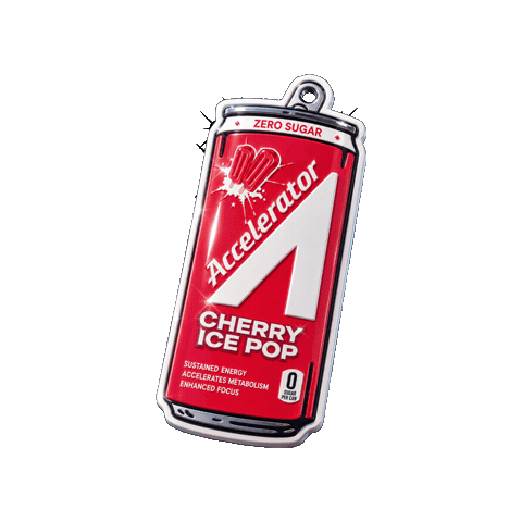 Energy Drink Sticker by Accelerator Active Energy