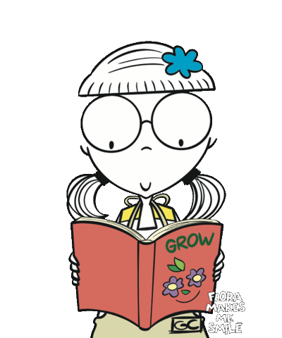 Happy Flower Sticker