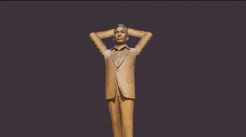 Statue Zerotwo GIF