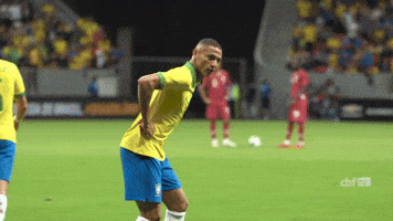 Selecao Richarlison GIF by Confederação Brasileira de Futebol