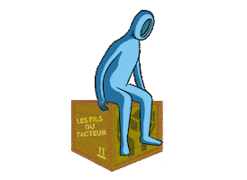 Les Fils du Facteur Sticker