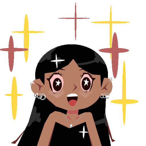 Happy Star Sticker