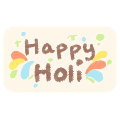 Festival Of Colours Love Sticker by Cosytales