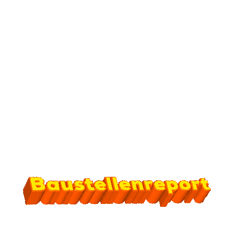 Baustellenreport Sticker by Edeka Bergmann