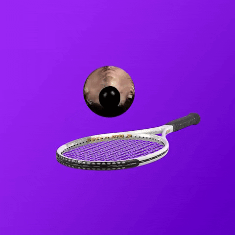 Ball Tennis GIF by Luke Strickler