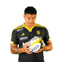 Rugby Tuifua Sticker by Stade Rochelais