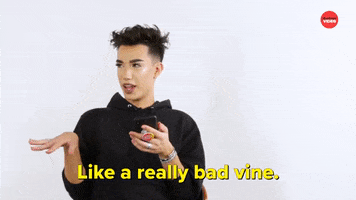 James Charles Vine GIF by BuzzFeed