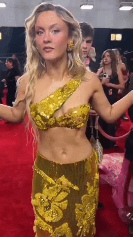 Zara Larsson GIF