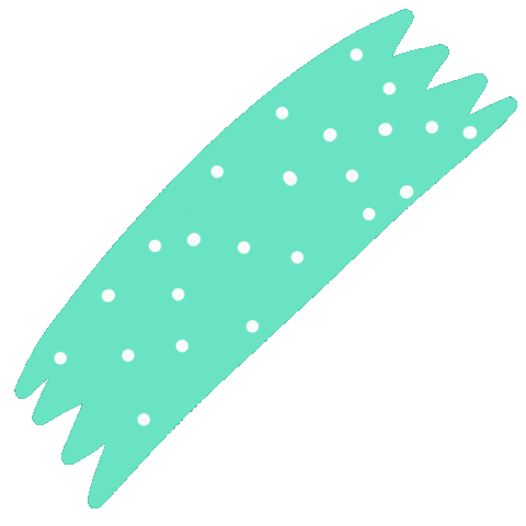 Tape Verde Sticker