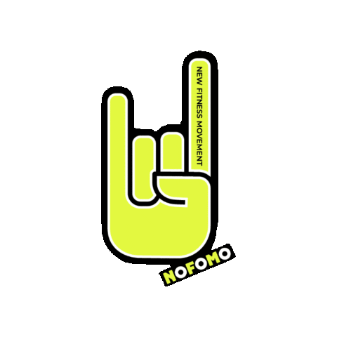 NOFOMO Sticker