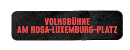 Logo Sticker Sticker by VolksbuehneBerlin
