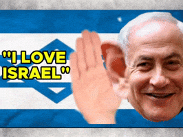 Benjamin Netanyahu Israel GIF
