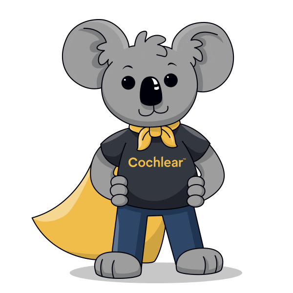 Cochlear Global Sticker