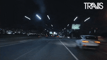 Driving On My Way GIF by Travis