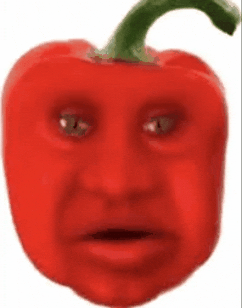 Red Pepper Wtf GIF