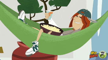 Day Off Popcorn GIF by PBS KIDS