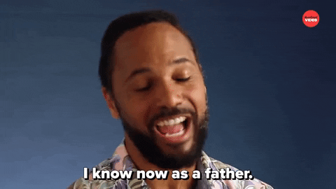 Black-men-reflect-on-fatherhood GIFs - Get the best GIF on GIPHY