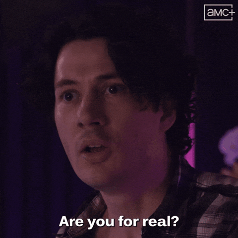 Shocked For Real GIF by The Vampire Lestat