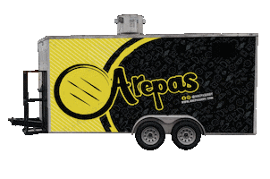 Arepas Indiana Sticker by Arepas