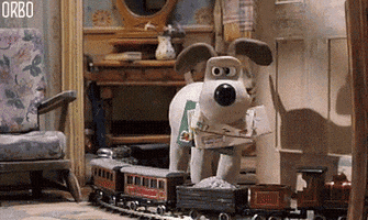 Wallace And Gromit Dog GIF