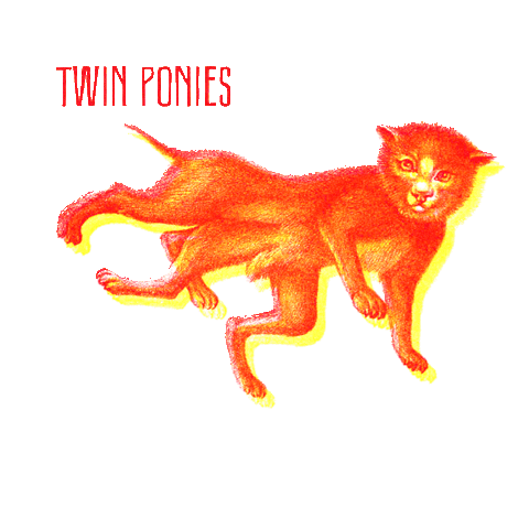 Twin Ponies Sticker by The Lunchbox
