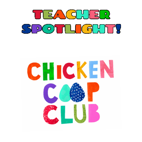 Sticker by Chicken Coop Club