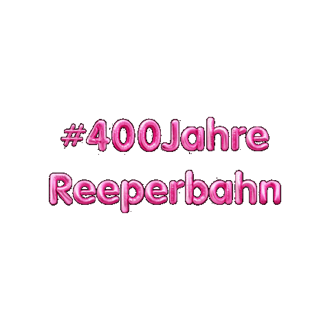 400Rb Sticker by Reeperbahnplus