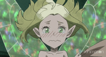 ignore black clover GIF by Funimation