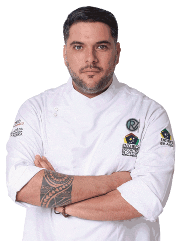 Raphael Avante Sticker by Chef Rapha Vasconcellos