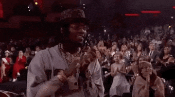 offset GIF by 2018 MTV Video Music Awards