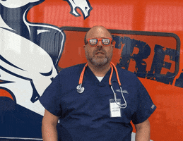 Denver Broncos GIF by UCHealth
