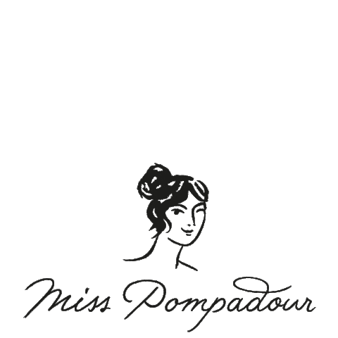 MissPompadour Sticker