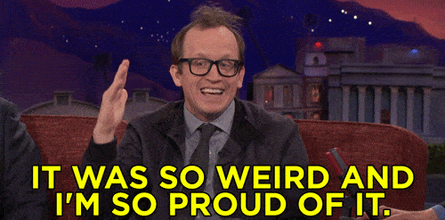 im so proud chris gethard GIF by Team Coco
