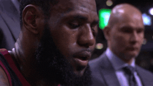 Working Hard Lebron James GIF by NBA - Find & Share on GIPHY