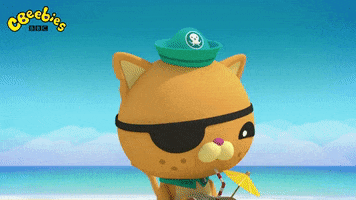 Night Out Drinking GIF by CBeebies HQ