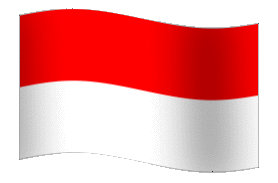 Monaco Flag Sticker